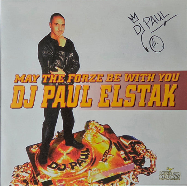 Paul Elstak – May the Forze Be with You (Yellow/Green & Red Splatter Vinyl/140G/Numbered) 🇺🇸