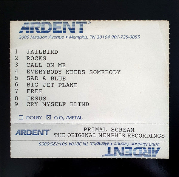 Primal Scream – Give Out but Don’t Give up 🇺🇸