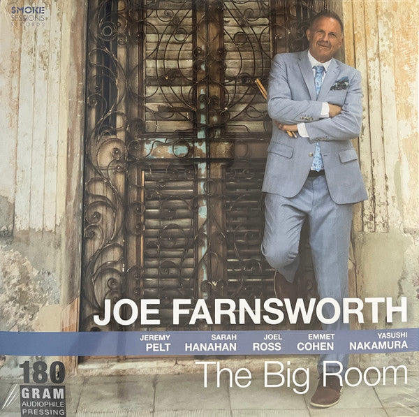 Joe Farnsworth – Big Room 🇺🇸