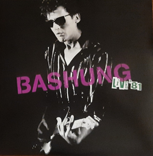 Alain Bashung – Live 81 (2LP) 🇺🇸