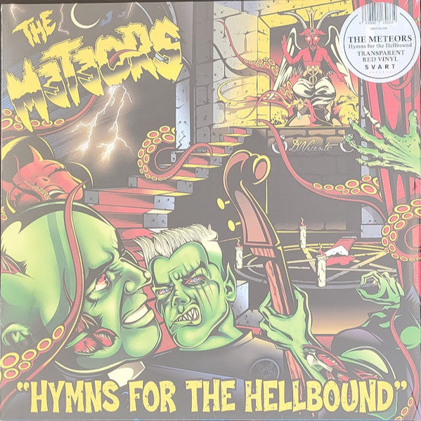 Meteors – Hymns for the Hellbound (Transparent Red Vinyl) 🇺🇸