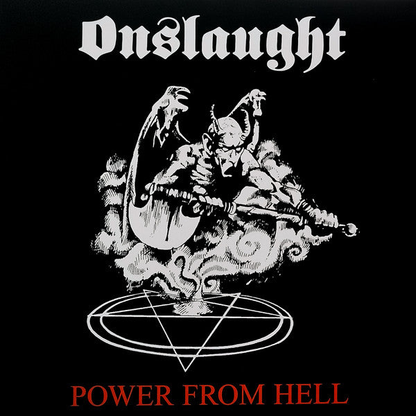 Onslaught – Power from Hell 🇺🇸
