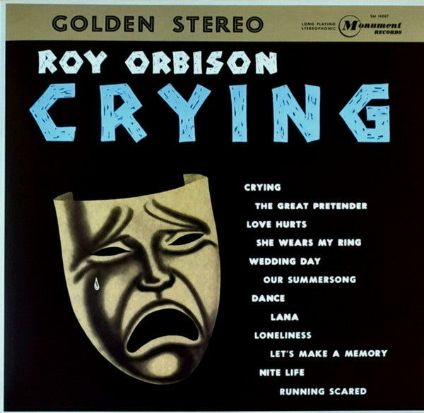 Roy Orbison – Crying (150G/DL Card) 🇺🇸