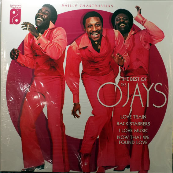 O'jays – Philly Chartbusters -very Best of  (2LP/Gatefold) 🇺🇸
