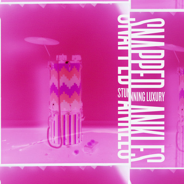 Snapped Ankles – Stunning Luxury (LP/CD) 🇺🇸
