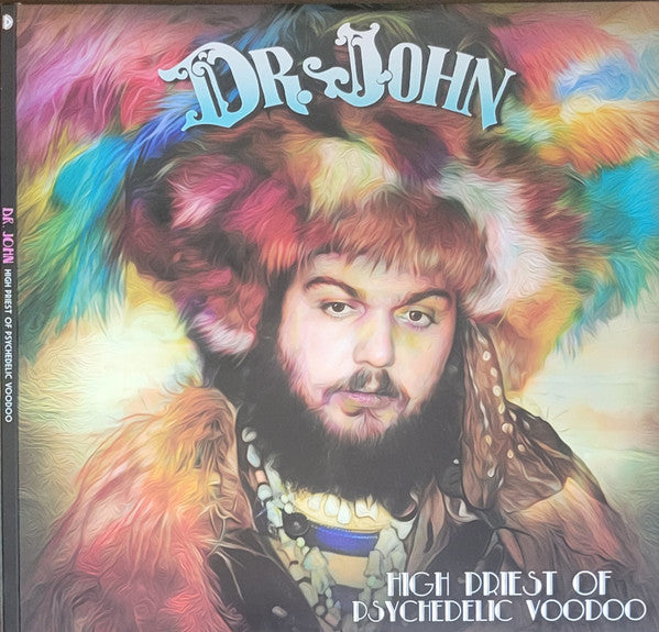Dr. John – High Priest of Psychedelic Voodoo (Purple/Yellow/Green Vinyl) 🇺🇸