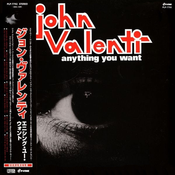 John Valenti – Anything You Want 🇺🇸