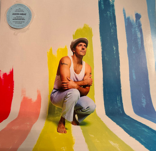 Jason Mraz – Mystical Magical Rhythmical Radical Ride (Blue Vinyl) (I) 🇺🇸