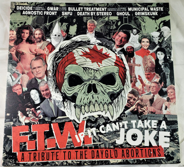 Various Artists – Ftw If It Can't Take a Joke (Dayglo's Tribute) 🇺🇸