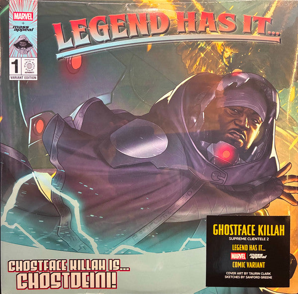Ghostface Killah – Supreme Clientele 2 (Marvel Variant Vinyl/2lp) 🇺🇸