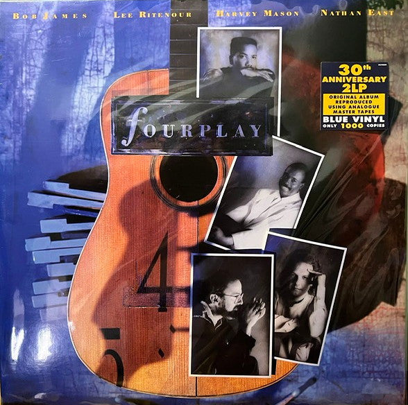 Fourplay – Fourplay (30TH Anniversary Edition) 🇺🇸