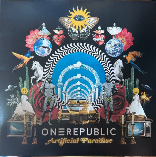 Onerepublic – Artificial Paradise (Gold Vinyl) 🇺🇸