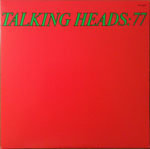 Talking Heads – Talking Heads: 77 🇺🇸