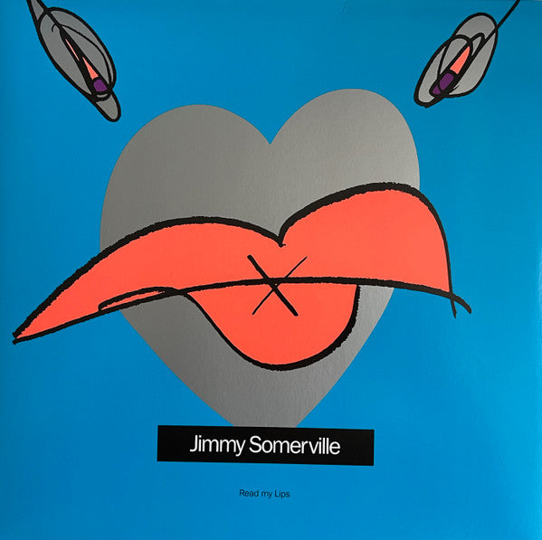 Jimmy Somerville – Read My Lips (2023 Reissue) (Blue Vinyl) 🇺🇸