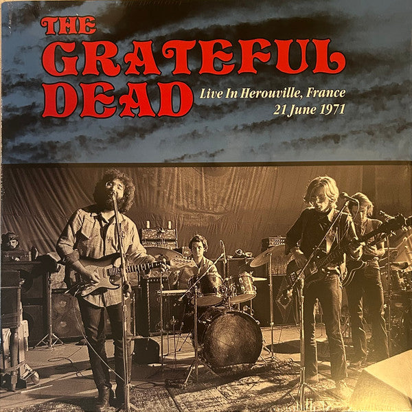 Grateful Dead – Live In France. Herouville June 21.1971 🇺🇸