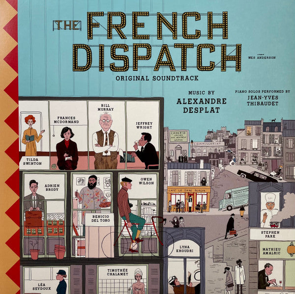 Various Artists – French Dispatch OST (2LP) 🇺🇸