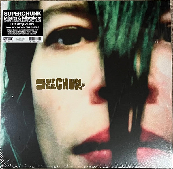 Superchunk – Misfits & Mistakes: Singles, B-sides & Strays 2007-2023 (4LP) 🇺🇸
