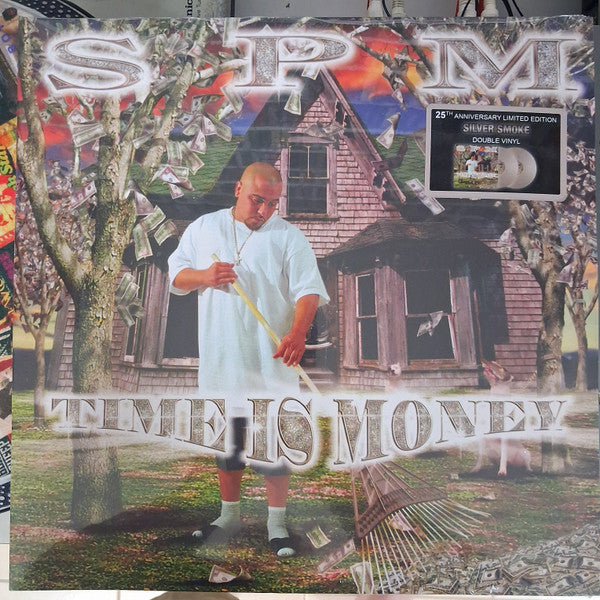 Spm – Time is Money (Silver Smoke Vinyl/2LP) 🇺🇸