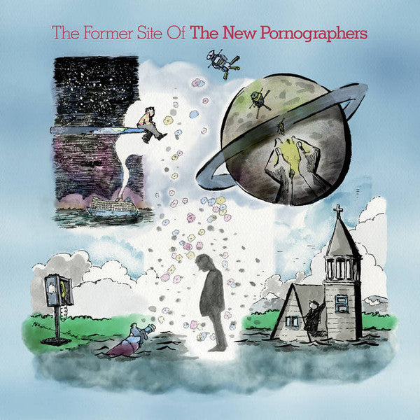 New Pornographers – Former Site of 🇺🇸