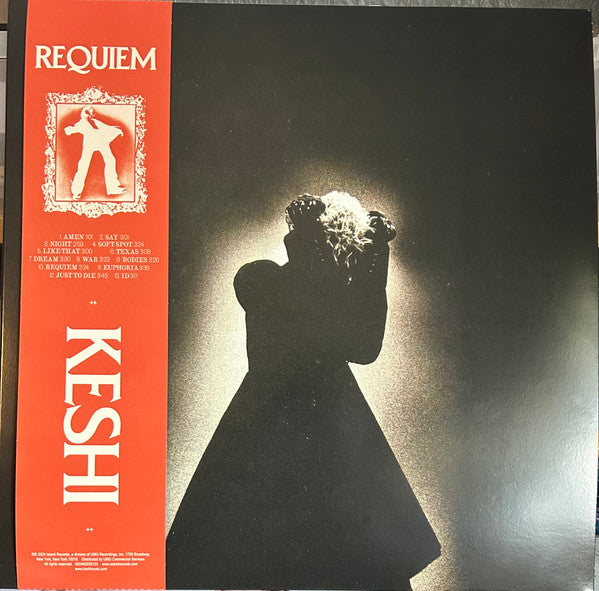 Keshi – Requiem (X) (Signed Insert) (I) 🇺🇸