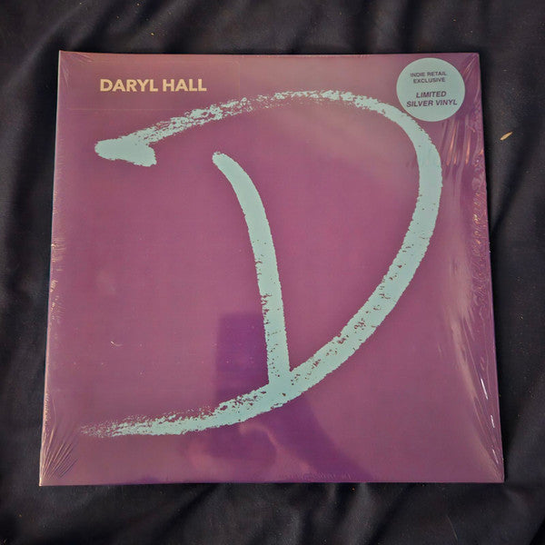 Daryl Hall – D (Silver Vinyl) (I) 🇺🇸