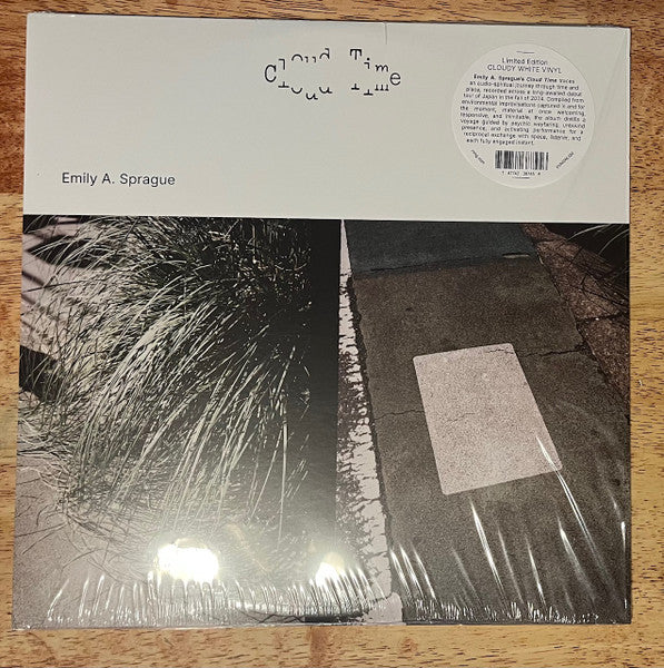 Emily a. Sprague – Cloud Time (Cloudy White Vinyl) 🇺🇸