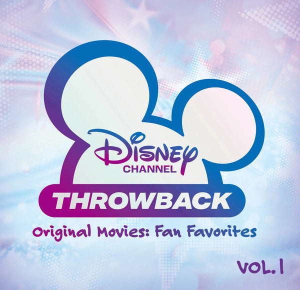 Various Artists – Disney Channel Throwback, Vol. 1 (Translucent Blue Vinyl) 🇺🇸