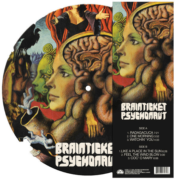 Brainticket – Psychonaut (Picture Vinyl) 🇺🇸