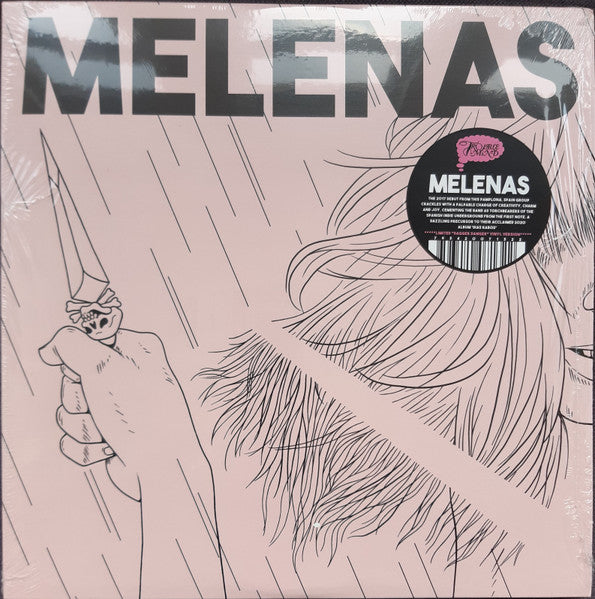 Melenas – Melenas (Dagger Danger (Colored) Vinyl) 🇺🇸