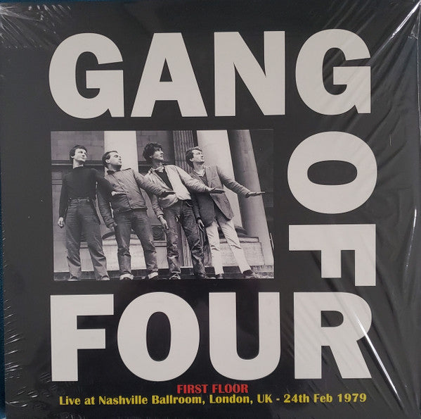 Gang of Four – First Floor: Live at Nashville Ballroom. London. UK - 24TH Feb 1979 🇺🇸