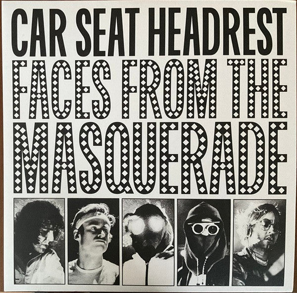 Car Seat Headrest – Faces From The Masquerade (2Lp) 🇺🇸