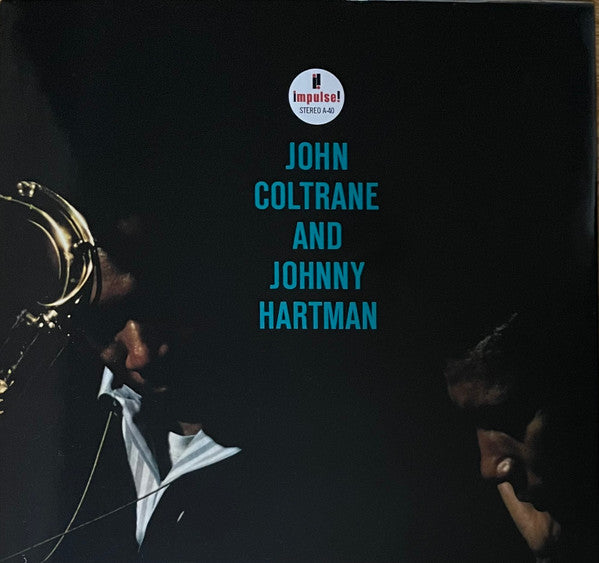 John; Johnny Hartman Coltrane – John Coltrane & Johnny Hartman (Verve Acoustic Sounds Series) 🇺🇸