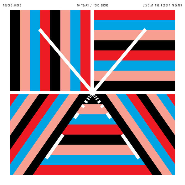 Touche Amore – 10 Years / 1000 Shows Live 🇺🇸