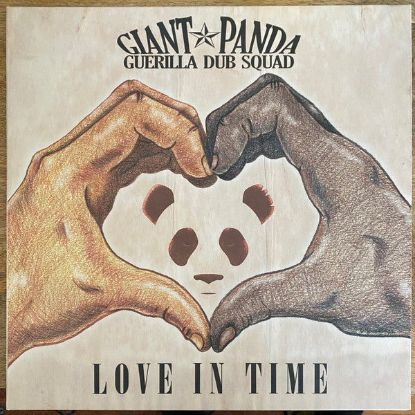 Giant Panda Guerrilla Dub Squad – Love In Time (Smoke Colored Vinyl) 🇺🇸