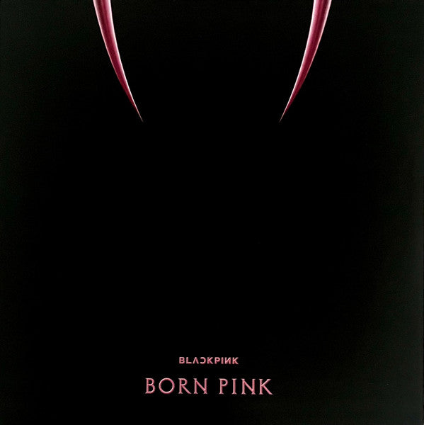 Blackpink – Born Pink (Black Ice Coloured Vinyl) 🇺🇸