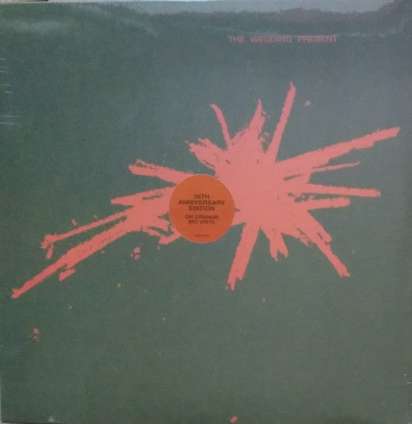 Wedding Present – Bizarro (Orange Biovinyl) 🇺🇸