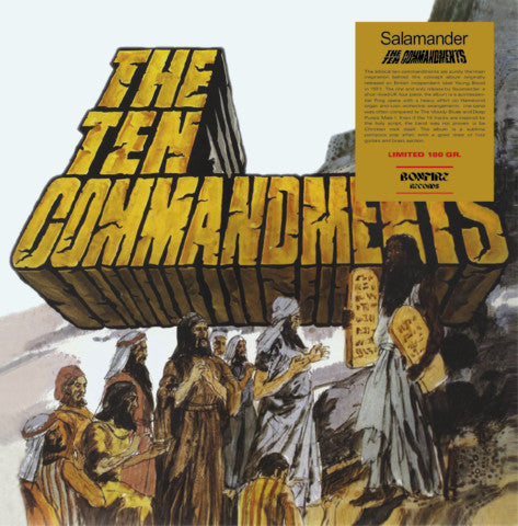 Salamander – Ten Commandments 🇺🇸