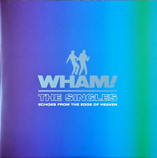 Wham! – Singles: Echoes from the Edge of Heaven (Blue Vinyl/2LP) 🇺🇸