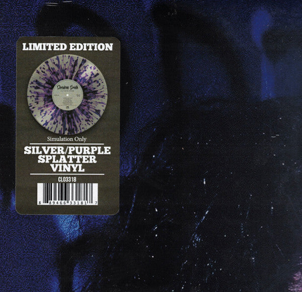 Christian Death – Iron Mask (Silver/Purple Splatter Vinyl) 🇺🇸