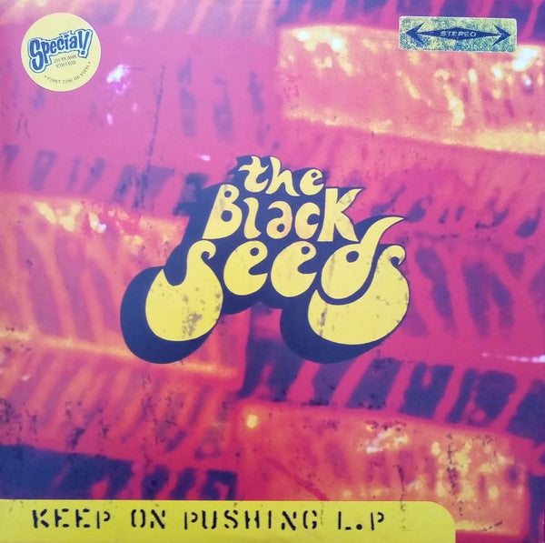 Black Seeds – Keep on Pushing  (Red Vinyl) 🇺🇸