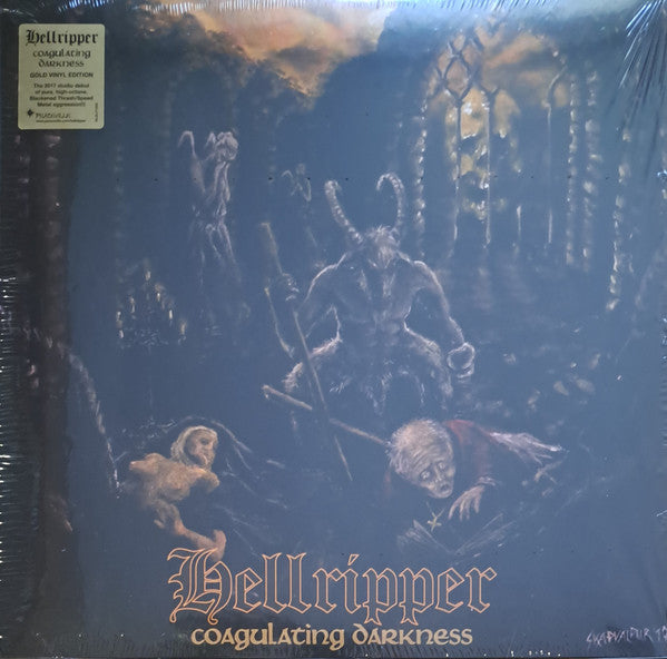 Hellripper – Coagulating Darkness (Gold Vinyl) 🇺🇸