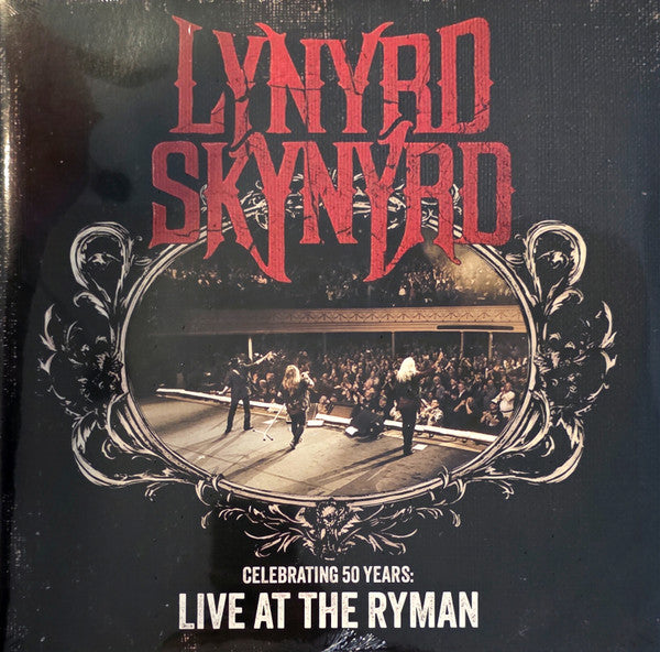 Lynyrd Skynyrd – Celebrating 50 Years - Live at the Ryman (Red Vinyl/2LP) (Tsl Exclusive) 🇺🇸