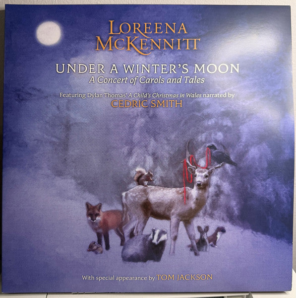 Loreena McKennitt – Under a Winter's Moon (3LP) 🇺🇸