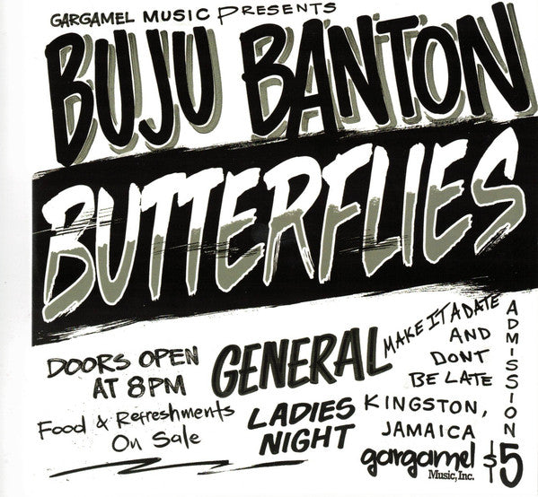 Buju Banton – Butterflies 🇺🇸