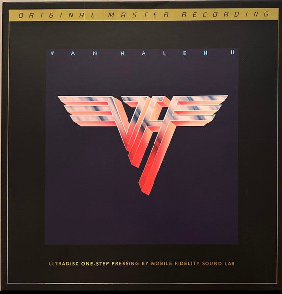 Van Halen – II (2LP/180G/45RPM Audiophile Supervinyl Ultradisc One-step/Original Masters/Limited/Numbered) 🇺🇸