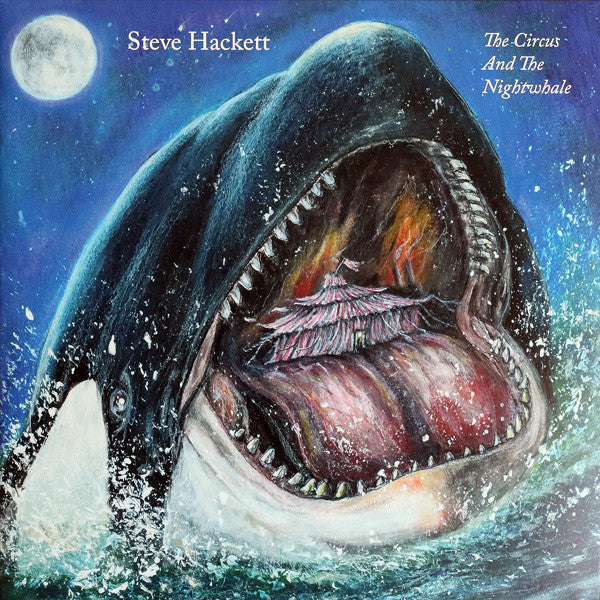Steve Hackett – Circus & the Nightwhale 🇺🇸