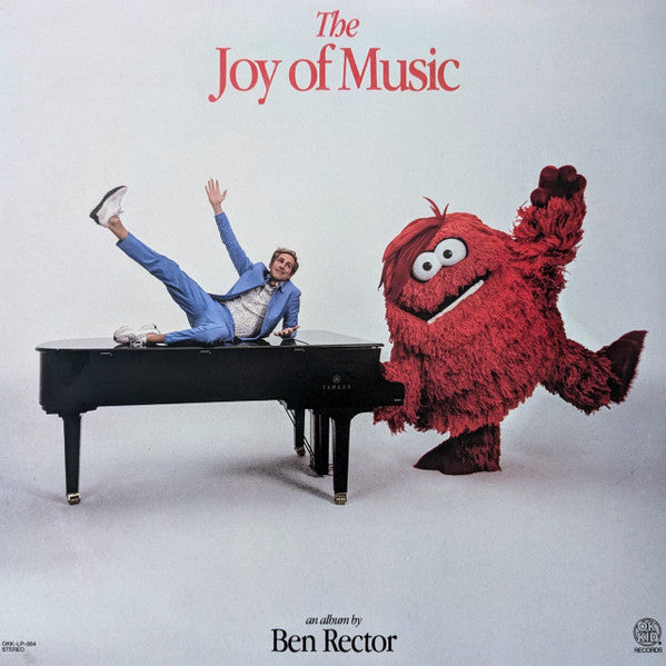 Ben Rector – Joy of Music (Red Vinyl) 🇺🇸