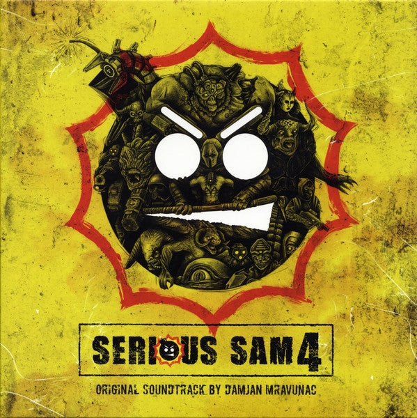 Damjan Mravunac – Serious Sam 4 OST (Translucent Yellow Vinyl/2LP) 🇺🇸