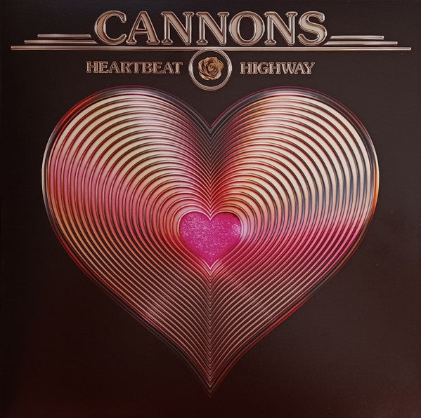 Cannons – Heartbeat Highway (150G/Metallic Gold Vinyl) 🇺🇸