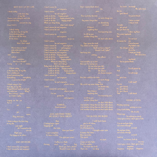 Tom Odell – Best Day of My Life (Yellow Vinyl) 🇺🇸